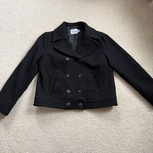 Steven Alan wool short pea coat